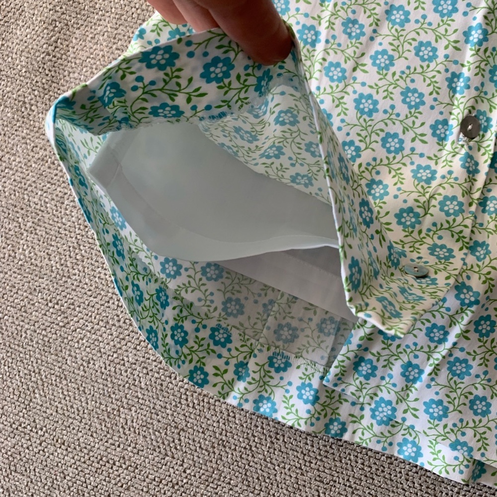 100 cotton dress size 24 months. - Picture 6 of 7